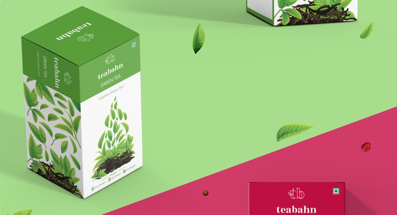 Teabahn Packaging Design - Designs By Payal