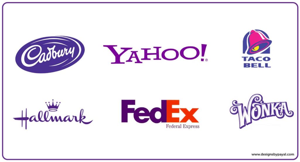 Violet color psychology matter in branding?