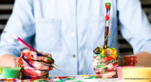 Difference between artist and designer