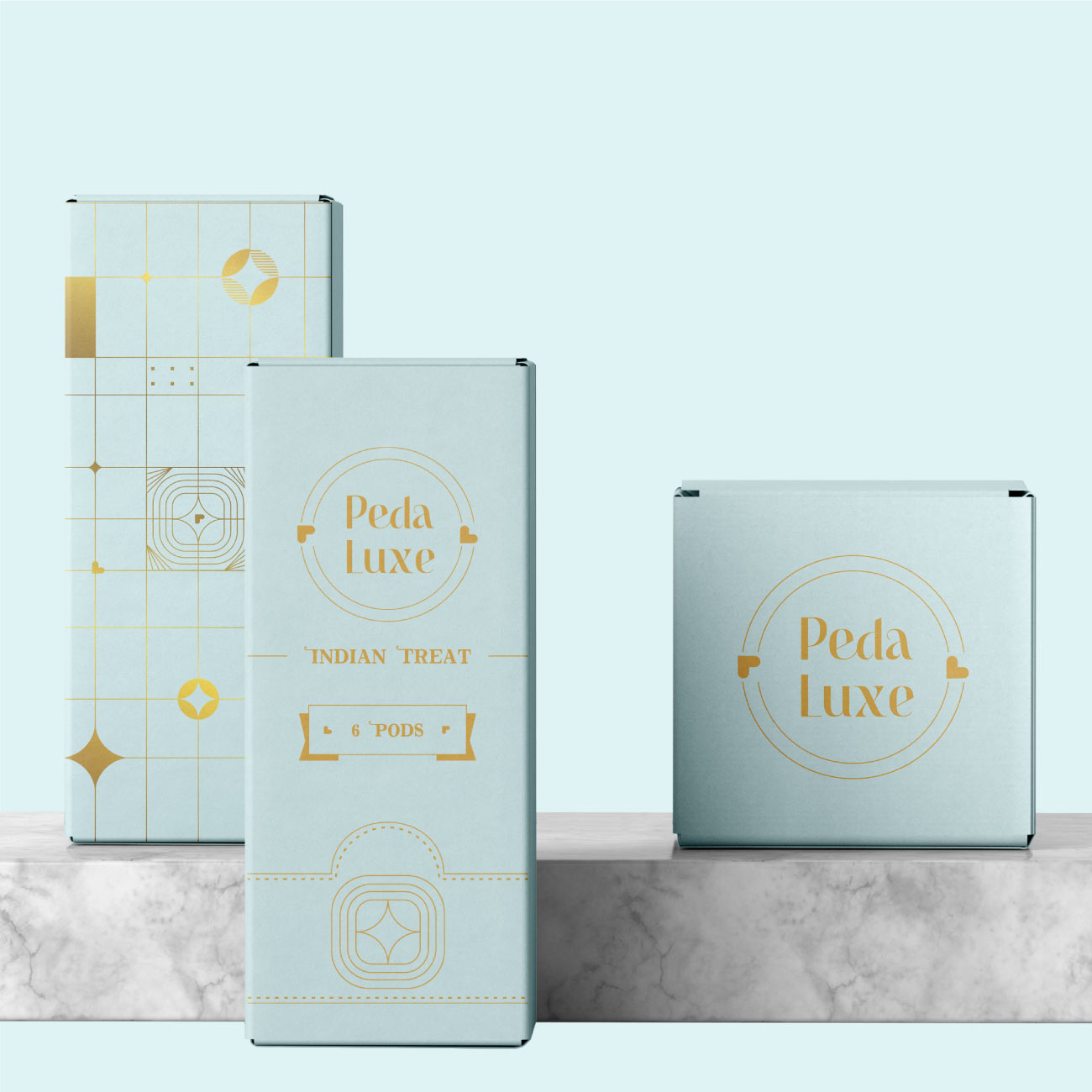 Logo design for Indian sweet shop by Designs By Payal